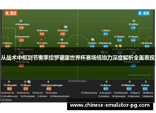 从战术中枢到节奏掌控罗德里世界杯赛场统治力深度解析全面表现 从战术中枢到节奏掌控罗德里世界杯赛场统治力深度解析全面表现