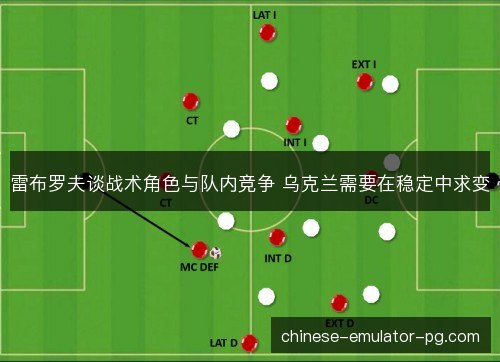 雷布罗夫谈战术角色与队内竞争 乌克兰需要在稳定中求变